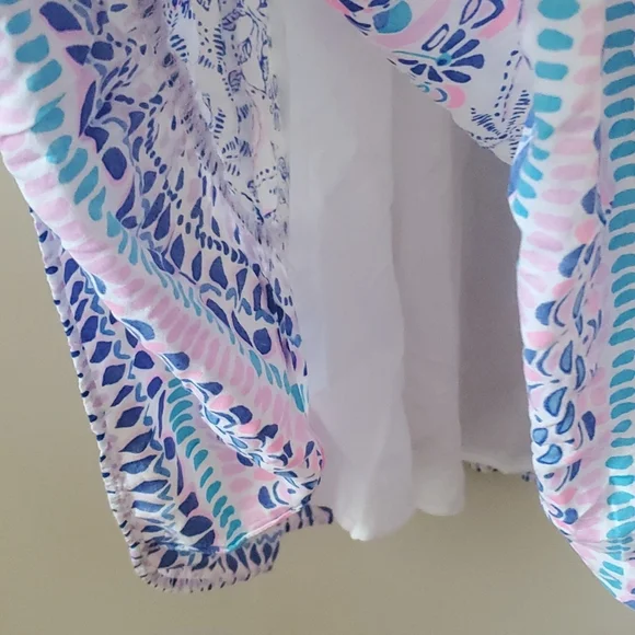 NWT Lilly Pulitzer Abegale Floral Maxi Dress S - Picture 9 of 13